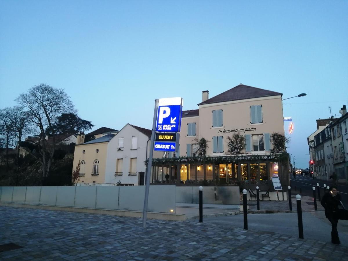 Le Cosy & Boise De Pontoise Lejlighed Eksteriør billede