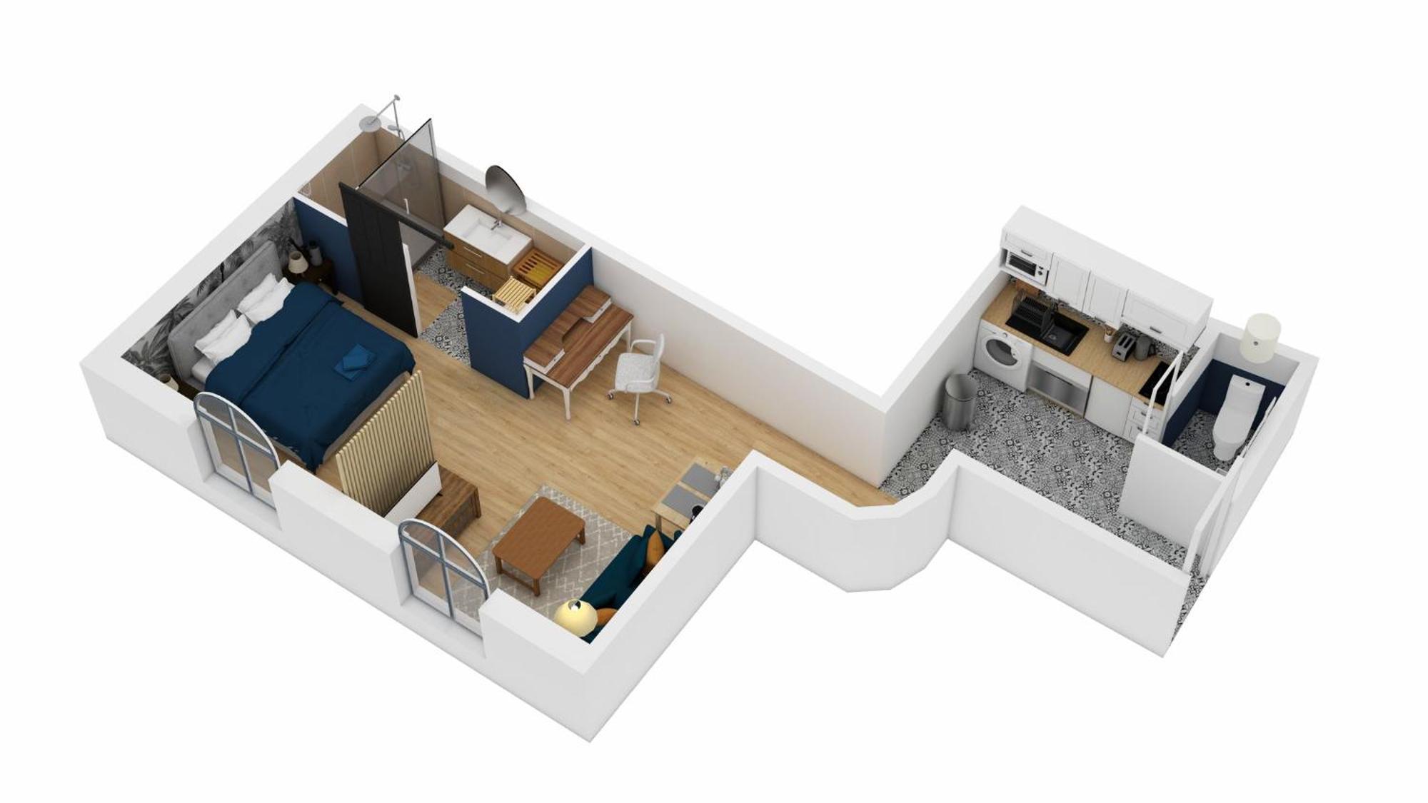 Le Cosy & Boise De Pontoise Lejlighed Eksteriør billede