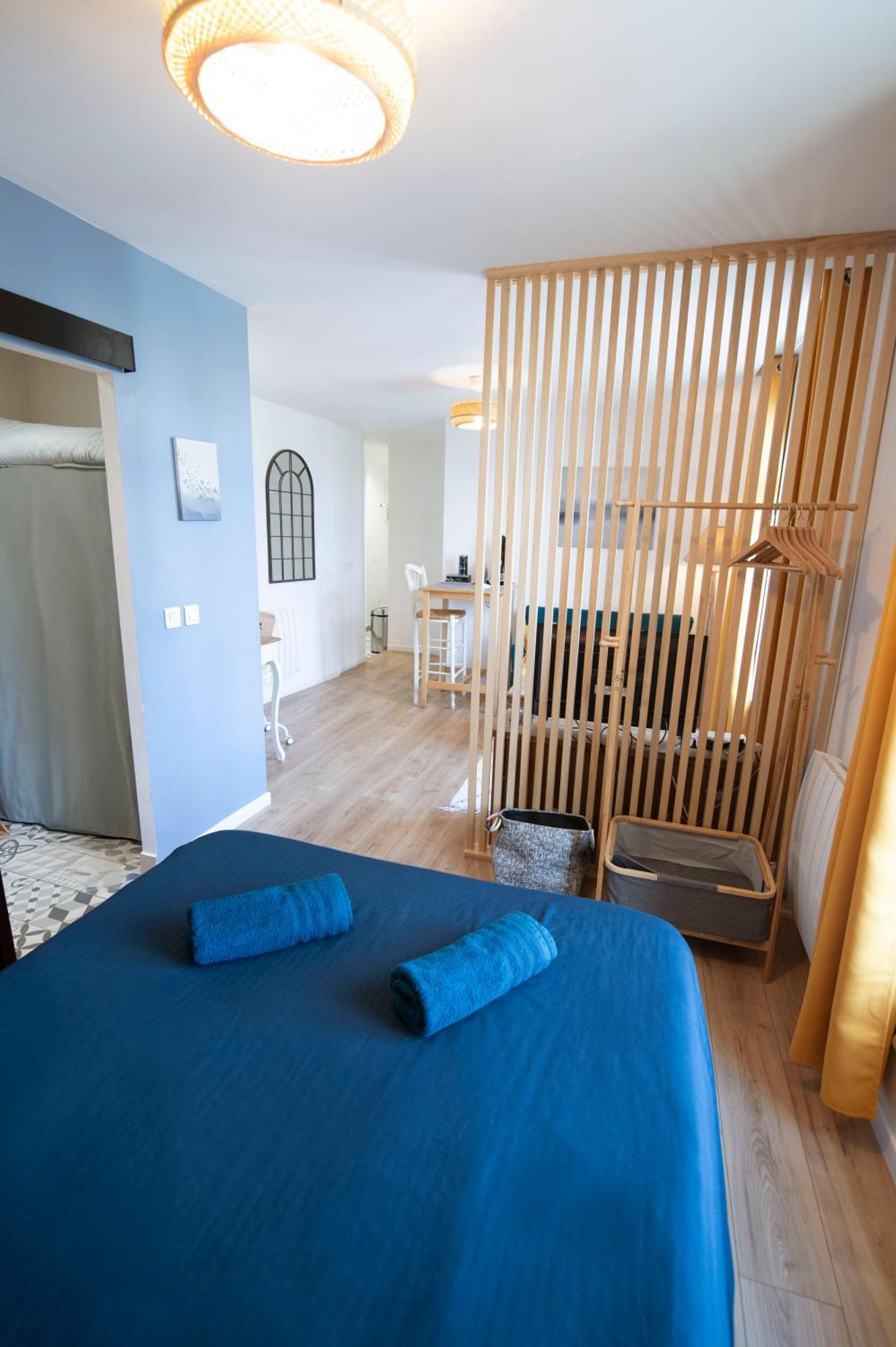 Le Cosy & Boise De Pontoise Lejlighed Eksteriør billede