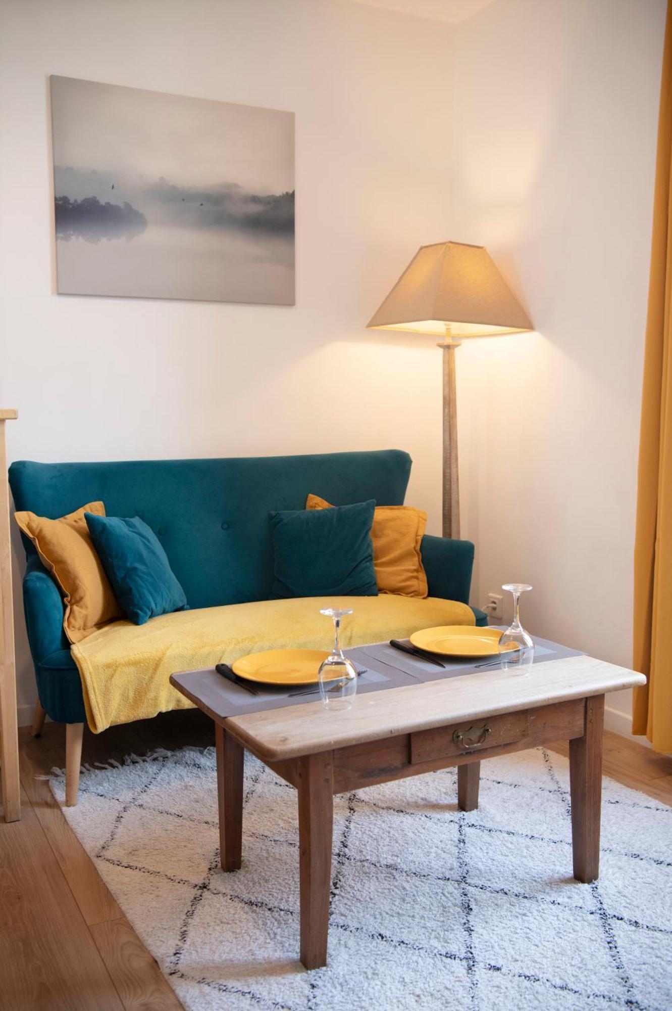 Le Cosy & Boise De Pontoise Lejlighed Eksteriør billede