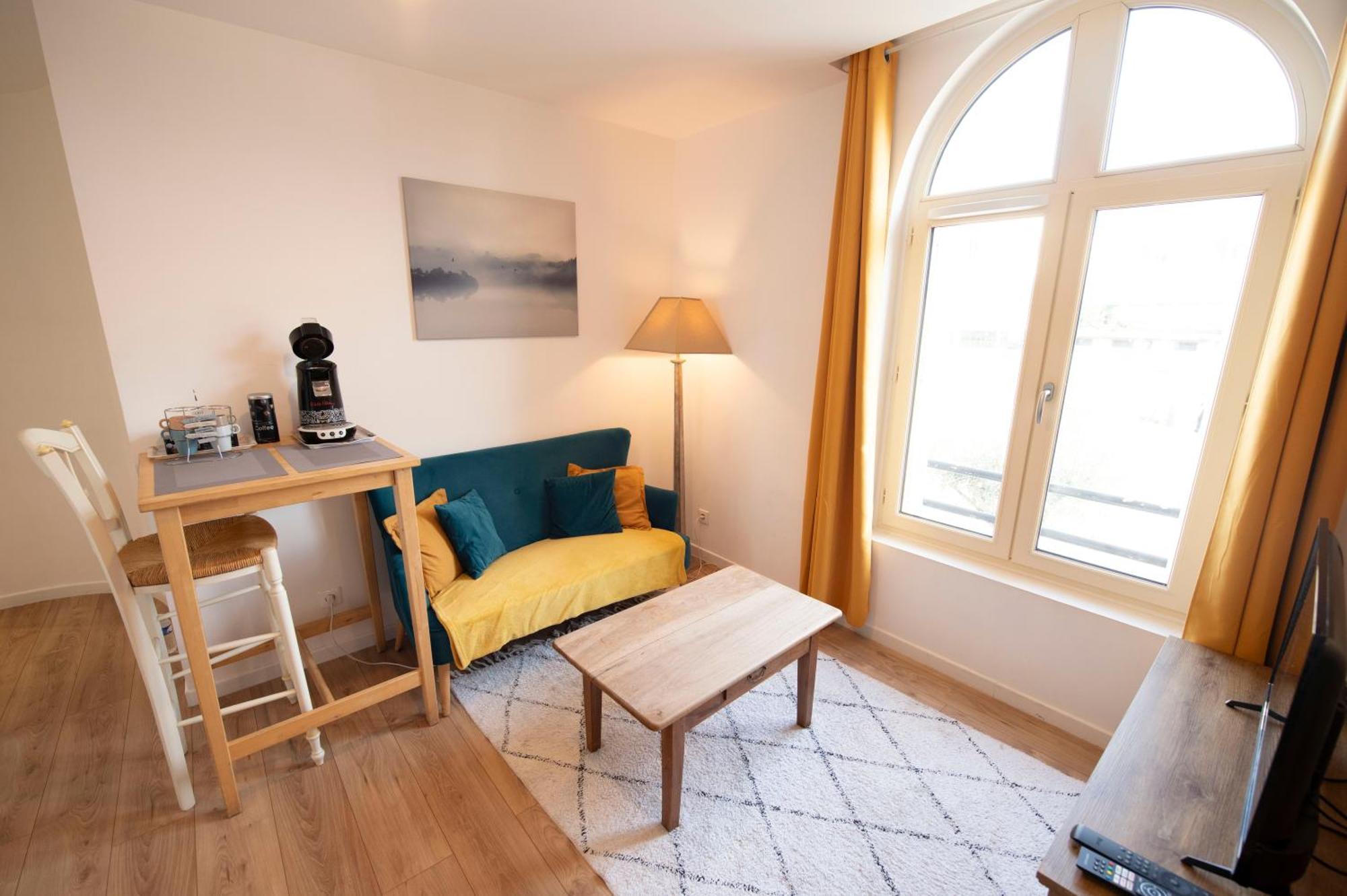 Le Cosy & Boise De Pontoise Lejlighed Eksteriør billede