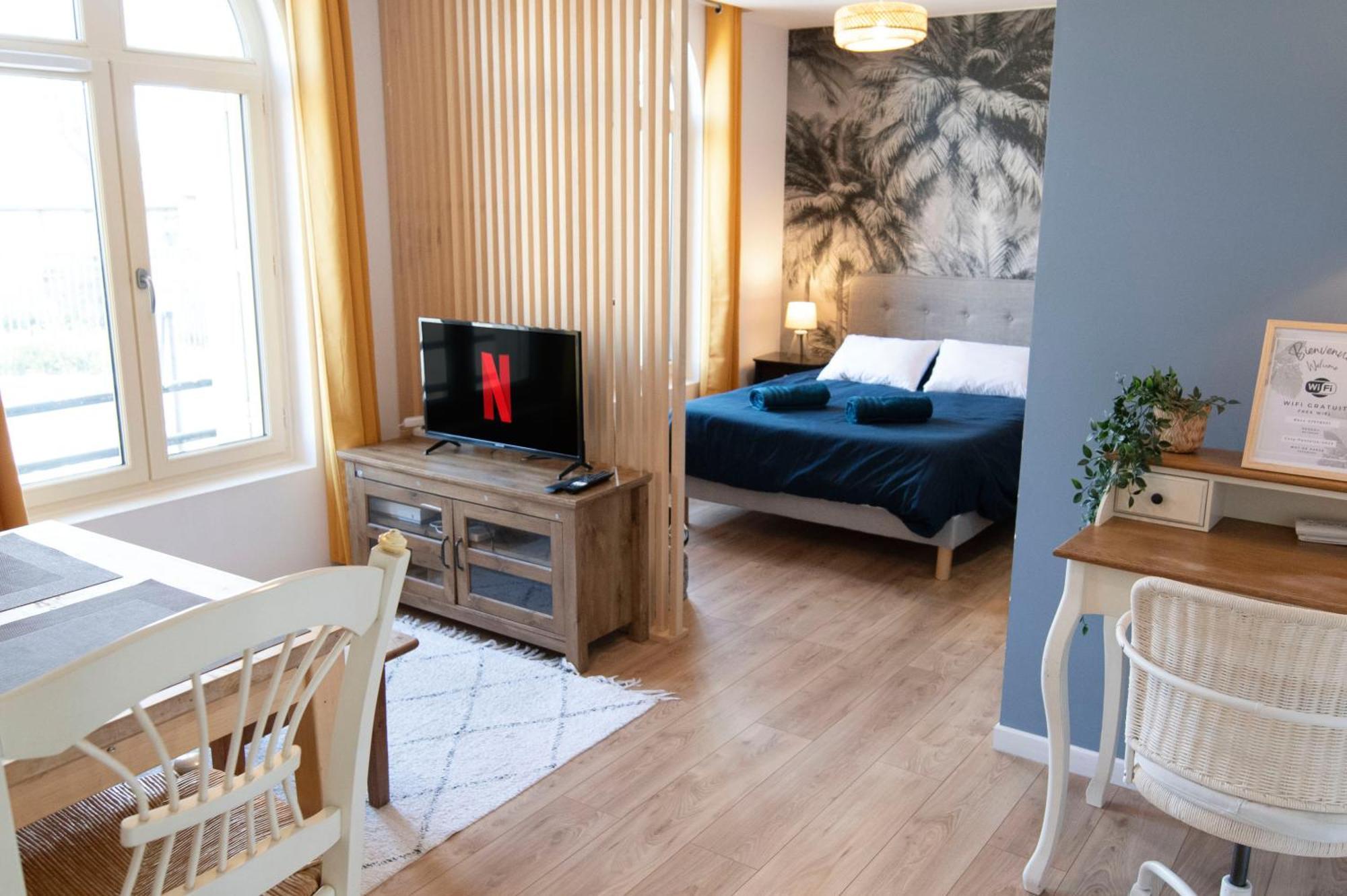 Le Cosy & Boise De Pontoise Lejlighed Eksteriør billede