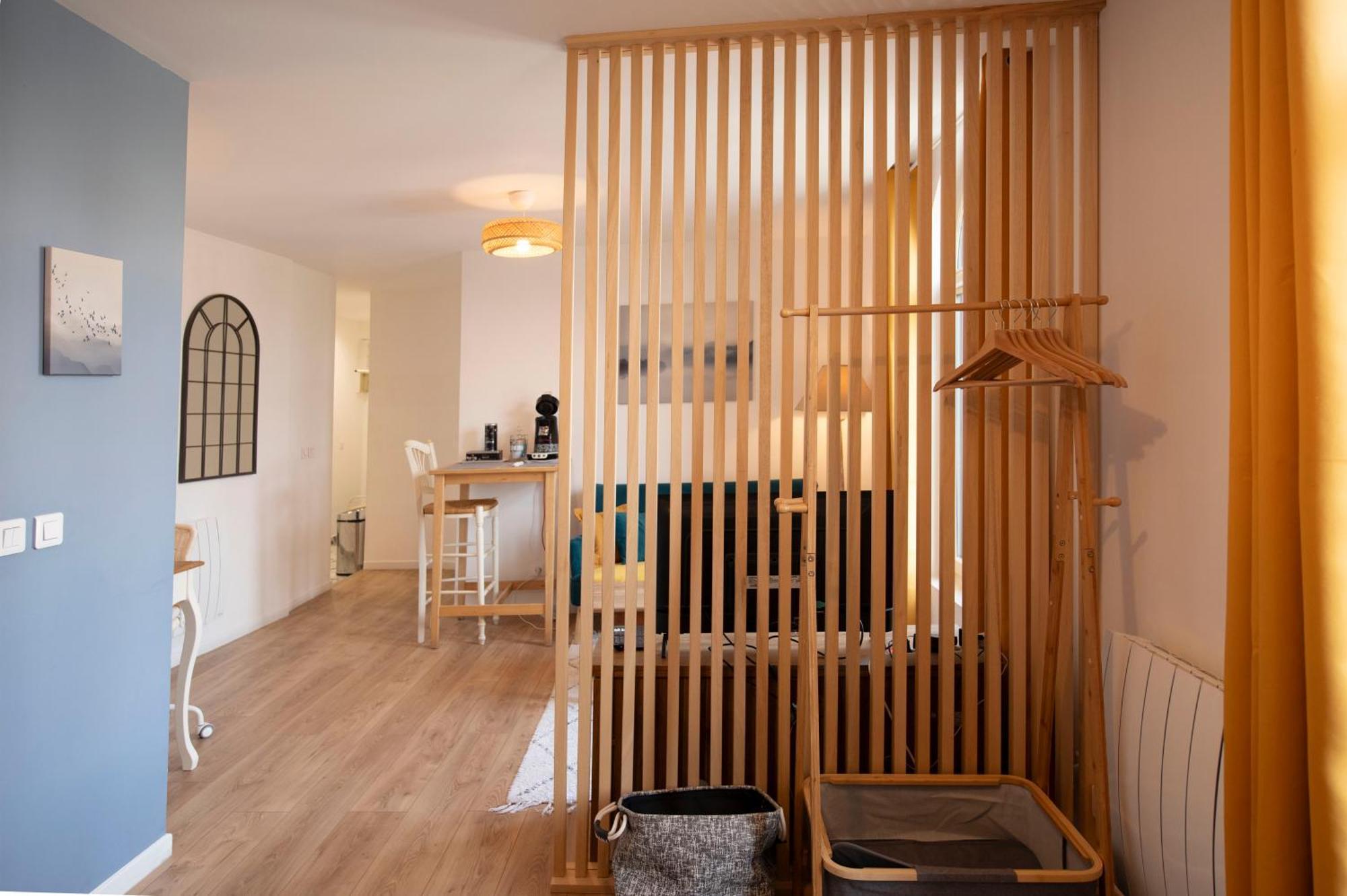 Le Cosy & Boise De Pontoise Lejlighed Eksteriør billede