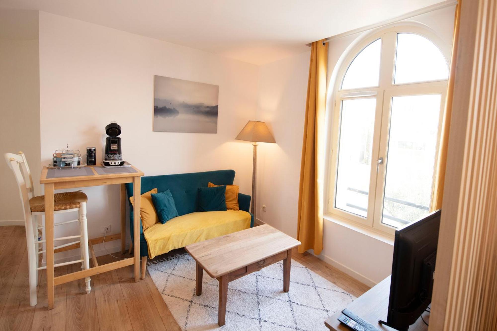 Le Cosy & Boise De Pontoise Lejlighed Eksteriør billede